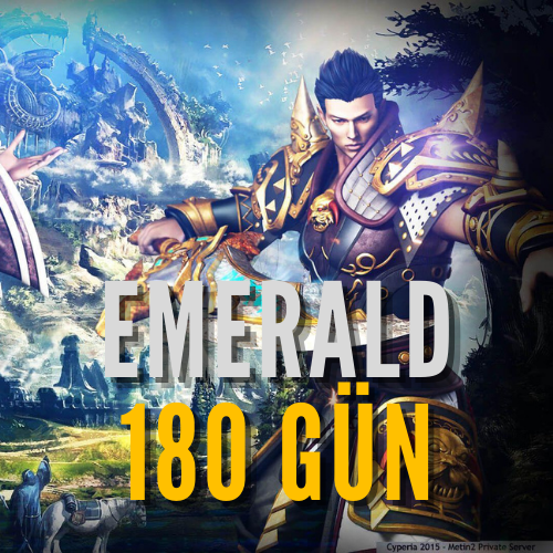 Metin2 EMERALD 180 Gün