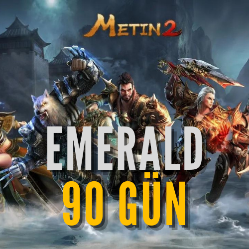 Metin2 EMERALD 90 Gün
